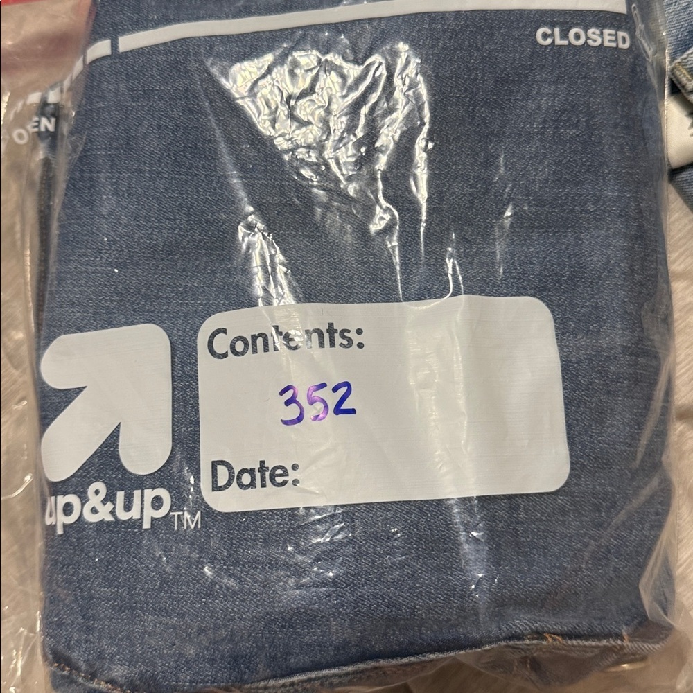Good American Exposed Button Skinny Jeans Size 15 - Picture 13 of 13